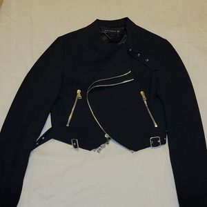 Zara black blazer